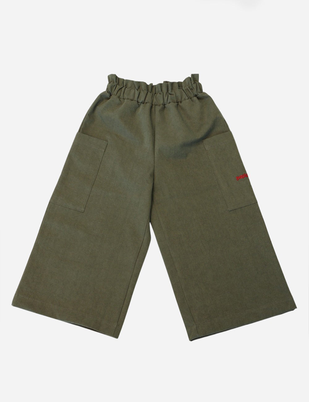 MUGU Wide Cargo Pants (Bio Washed)
