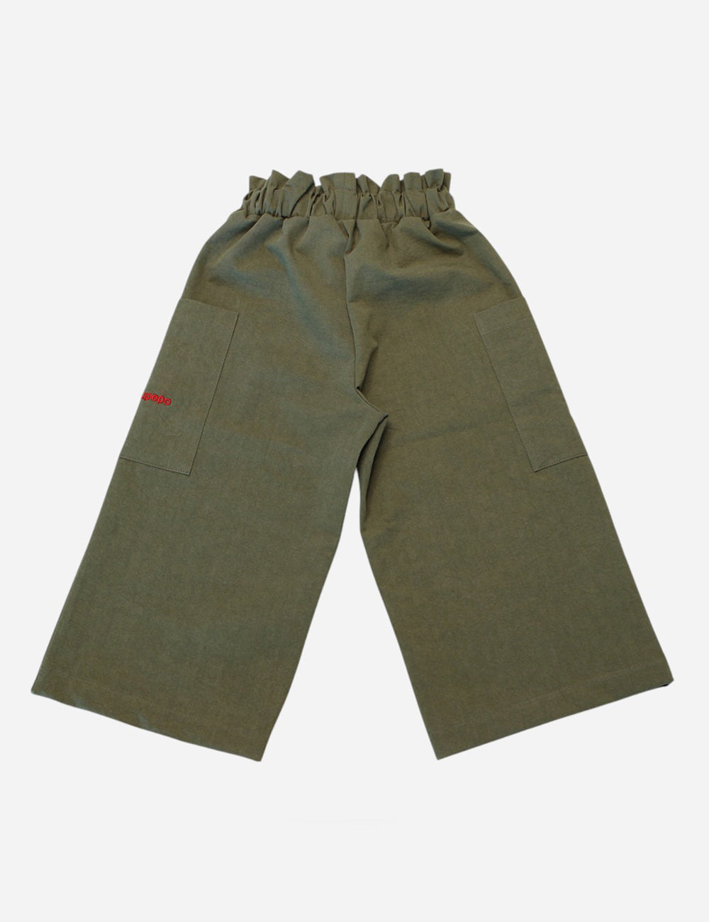 MUGU Wide Cargo Pants (Bio Washed)