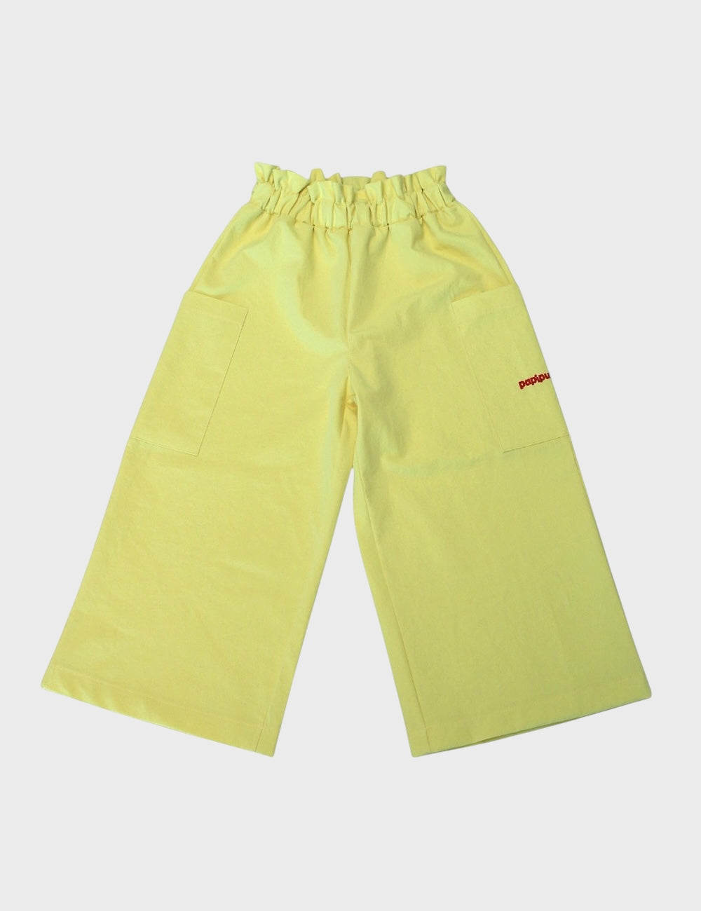 MUGU Wide Cargo Pants (Bio Washed)