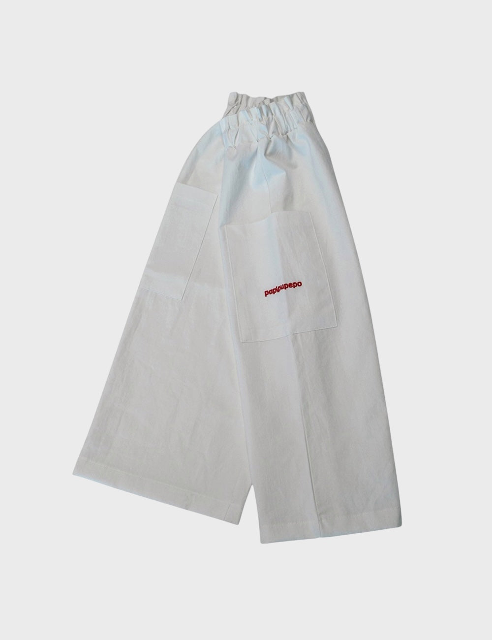 MUGU Wide Cargo Pants (Bio Washed)
