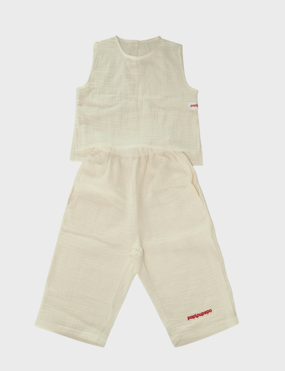 Off-Day Sunday Sleeveless Top & Pants