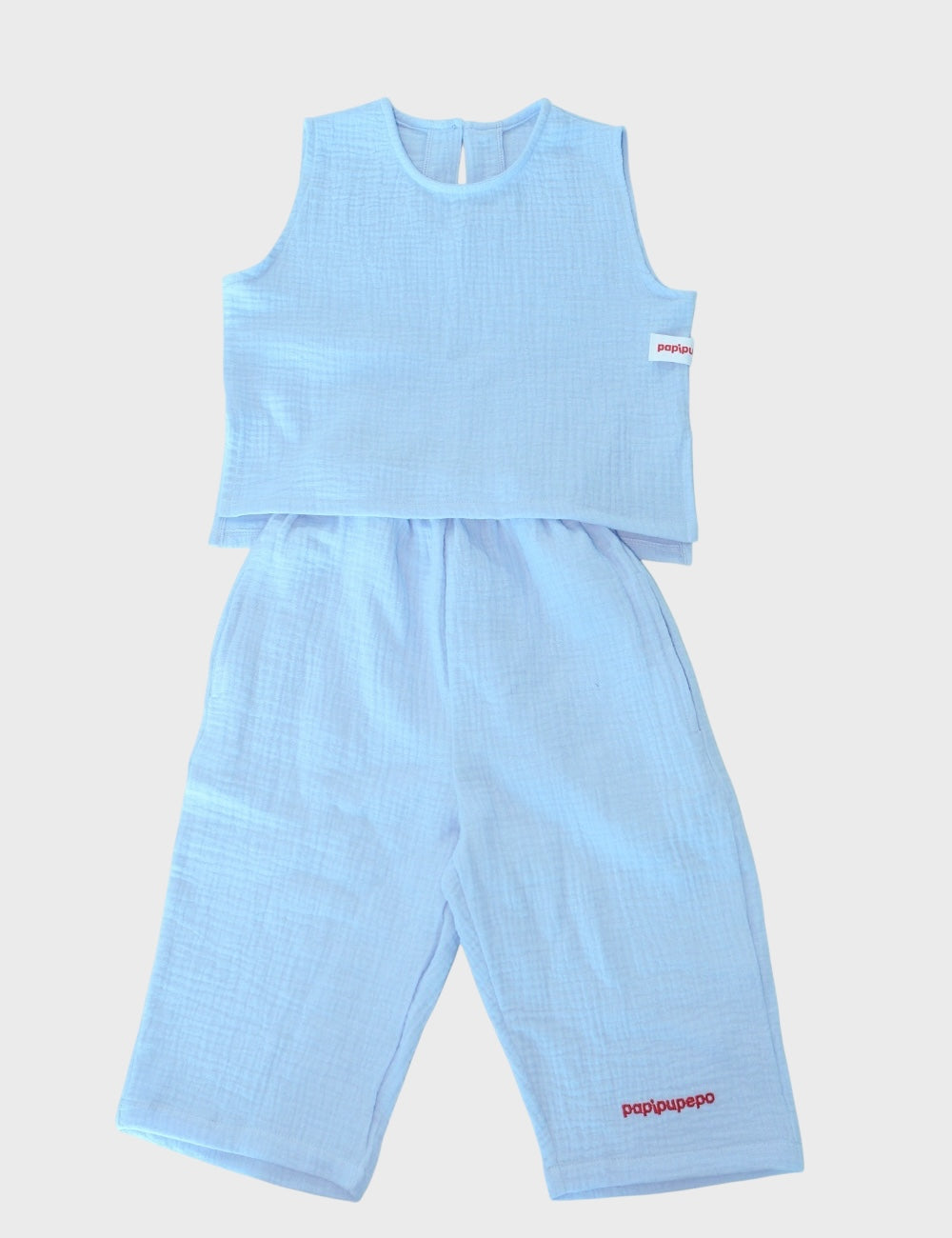 Off-Day Sunday Sleeveless Top & Pants
