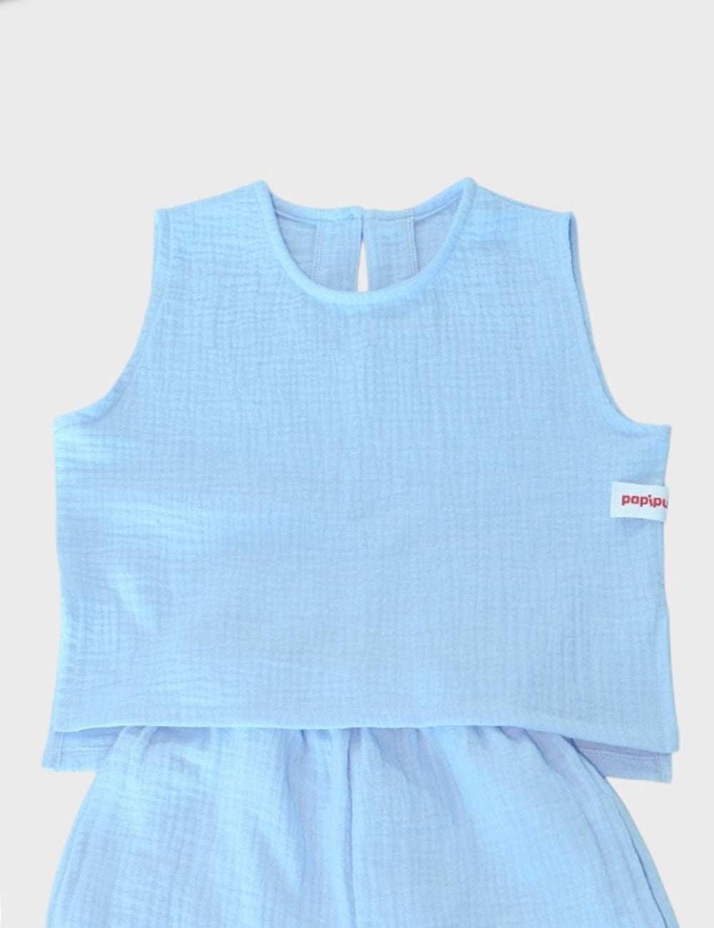 Off-Day Sunday Sleeveless Top & Pants